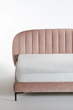 SCALLOP - Upholstered bed by grado design - view 3